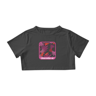 Nome do produtoCropped Maconhe-se Rosa