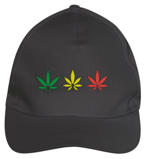 Nome do produtoBoné 3 Folhas Reggae