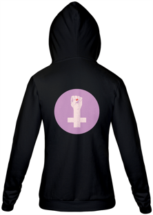 Nome do produtoMoletom com Zíper Feminismo