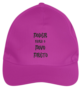 Nome do produtoBoné Poder para o Povo Preto