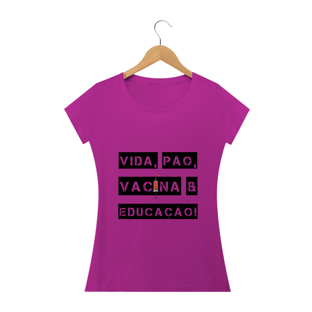 Nome do produtoBaby Long Vida, Pão, Vacina & Educação