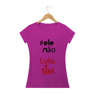 Nome do produtoBaby Long #elenão, Lula Sim