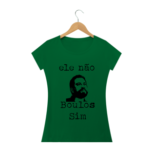 Nome do produtoBaby Long ele não, Boulos Sim