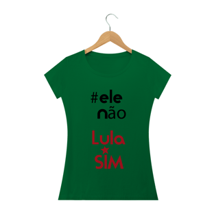 Nome do produtoBaby Long #elenão, Lula Sim