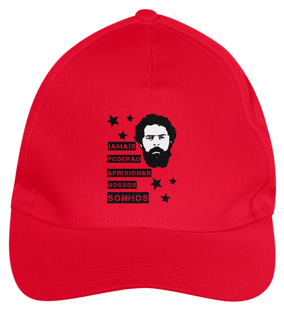 Nome do produtoBoné Sonhos Lula