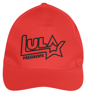 Nome do produtoBoné Lula Presidente