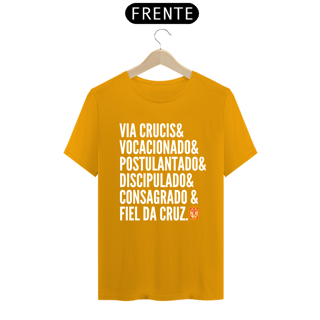 Nome do produto CAMISETA FIEL DA CRUZ SIMPLES