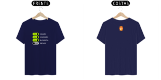 Nome do produto CAMISETA ALERTA CATÓLICA