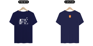Nome do produto CAMISETA FÉ EM DEUS