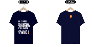 Nome do produto CAMISETA FIEL DA CRUZ
