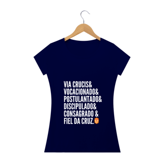 Nome do produto CAMISETA BABY FIEL DA CRUZ