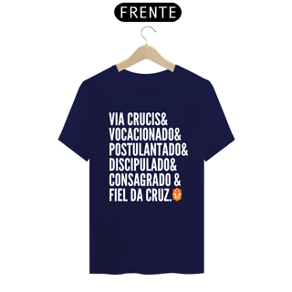 Nome do produto CAMISETA FIEL DA CRUZ SIMPLES