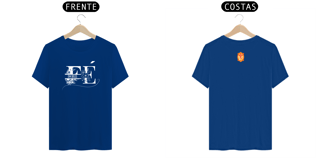 Nome do produto CAMISETA FÉ EM DEUS