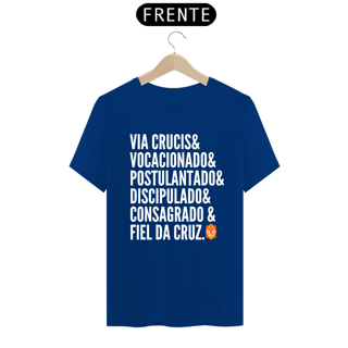 Nome do produto CAMISETA FIEL DA CRUZ SIMPLES