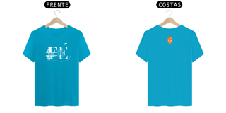 Nome do produto CAMISETA FÉ EM DEUS