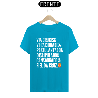 Nome do produto CAMISETA FIEL DA CRUZ SIMPLES