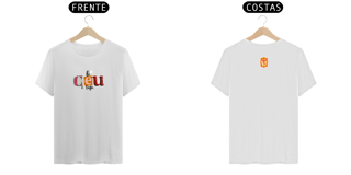 Nome do produto CAMISETA O CÉU É LOGO