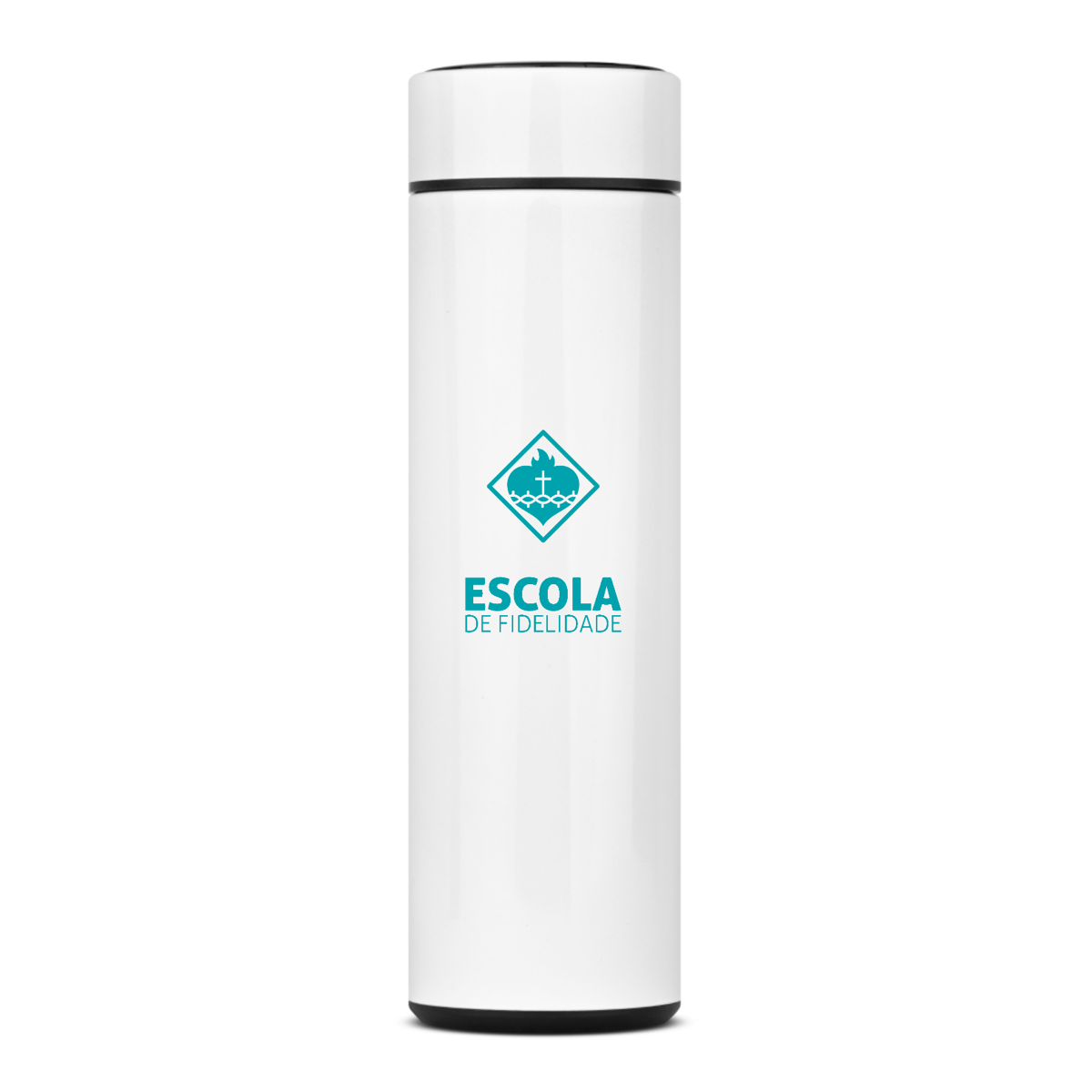 Nome do produto: Garrafa Térmica Escola de Fidelidade