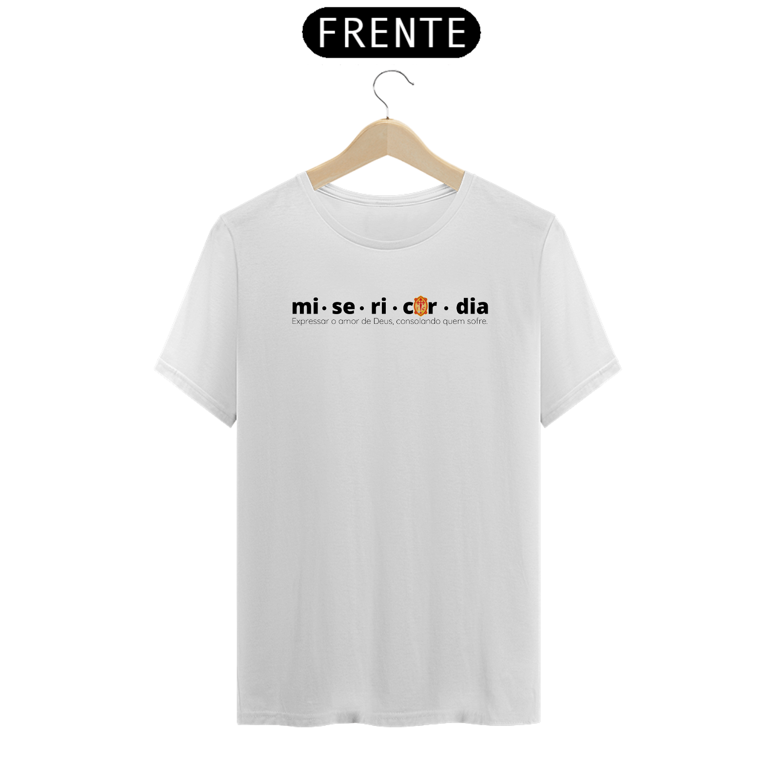 Camiseta Misericórdia