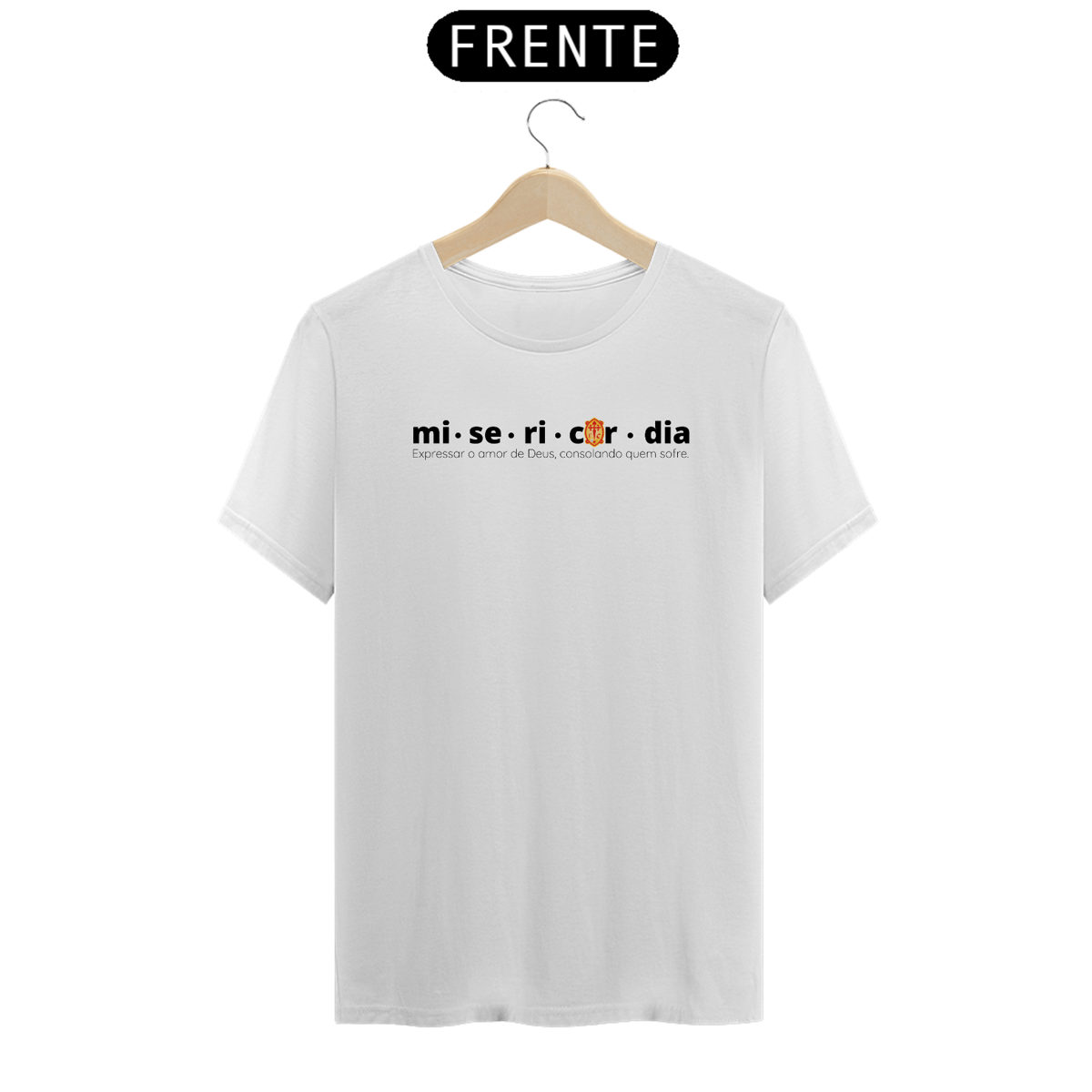 Nome do produto: Camiseta Misericórdia