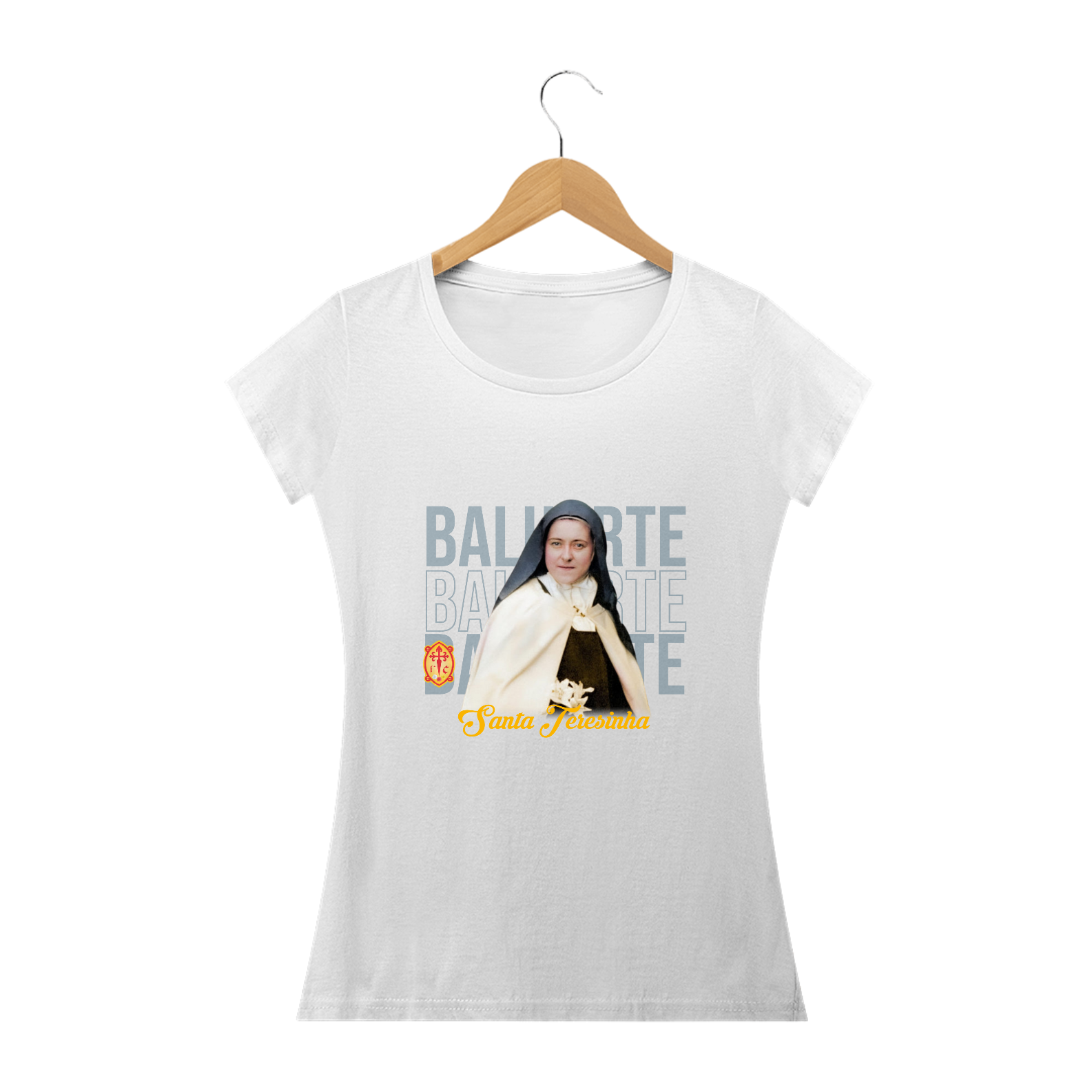 CAMISETA BABY BALUARTE SANTA TERESINHA