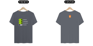 Nome do produto CAMISETA ALERTA CATÓLICA