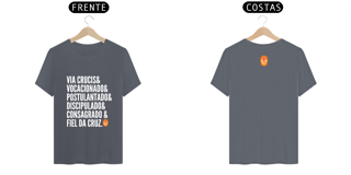 Nome do produto CAMISETA FIEL DA CRUZ