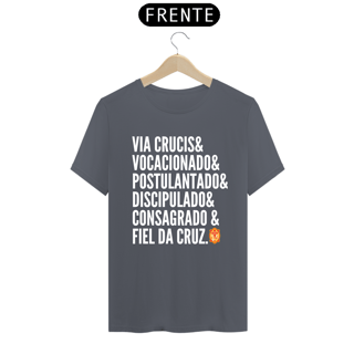 Nome do produto CAMISETA FIEL DA CRUZ SIMPLES