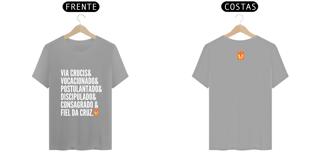 Nome do produto CAMISETA FIEL DA CRUZ