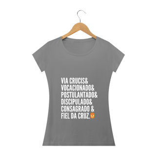 Nome do produto CAMISETA BABY FIEL DA CRUZ