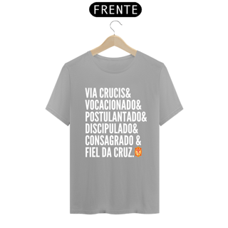 Nome do produto CAMISETA FIEL DA CRUZ SIMPLES