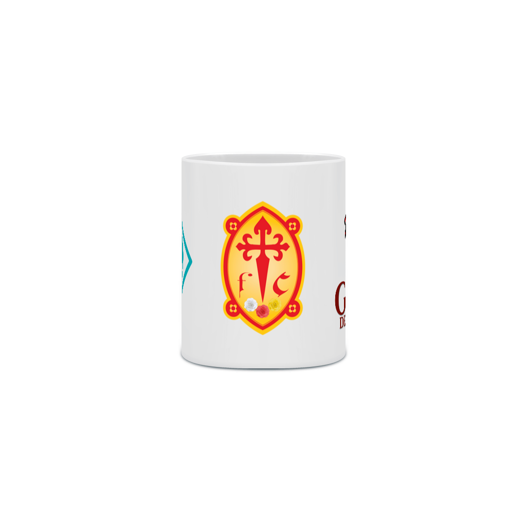 Nome do produto: Caneca Podcast Gotas de Fidelidade