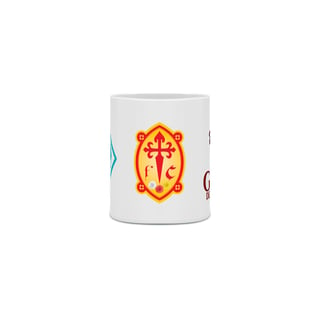 Caneca Podcast Gotas de Fidelidade