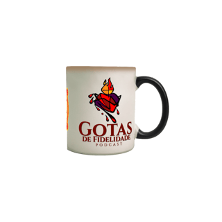 Nome do produto Caneca Mágica Podcast Gotas de Fidelidade