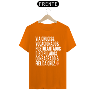 Nome do produto CAMISETA FIEL DA CRUZ SIMPLES