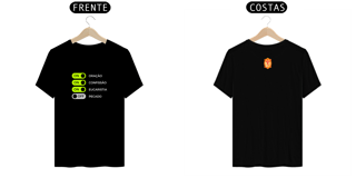 Nome do produto CAMISETA ALERTA CATÓLICA