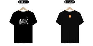 Nome do produto CAMISETA FÉ EM DEUS