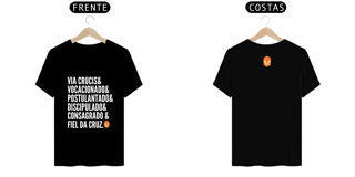Nome do produto CAMISETA FIEL DA CRUZ