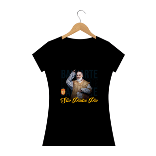 Nome do produto CAMISETA BABY BALUARTE SÃO PADRE PIO