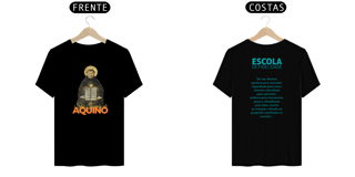 Nome do produto CAMISETA BALUARTE ESCOLAFIEL - SÃO TOMÁS DE AQUINO