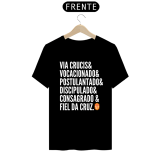Nome do produto CAMISETA FIEL DA CRUZ SIMPLES