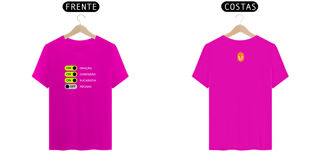 Nome do produto CAMISETA ALERTA CATÓLICA