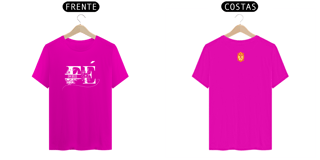 Nome do produto CAMISETA FÉ EM DEUS