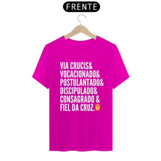 Nome do produto CAMISETA FIEL DA CRUZ SIMPLES