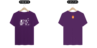 Nome do produto CAMISETA FÉ EM DEUS