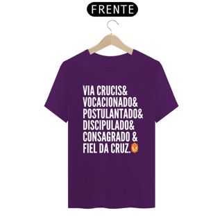 Nome do produto CAMISETA FIEL DA CRUZ SIMPLES