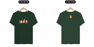 Nome do produto CAMISETA O CÉU É LOGO