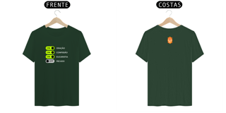 Nome do produto CAMISETA ALERTA CATÓLICA