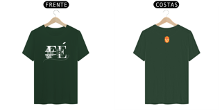 Nome do produto CAMISETA FÉ EM DEUS