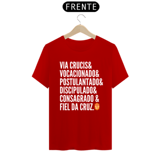 Nome do produto CAMISETA FIEL DA CRUZ SIMPLES